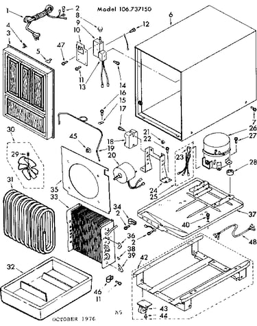 Replacement parts