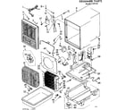 Kenmore 106737151 replacement parts diagram