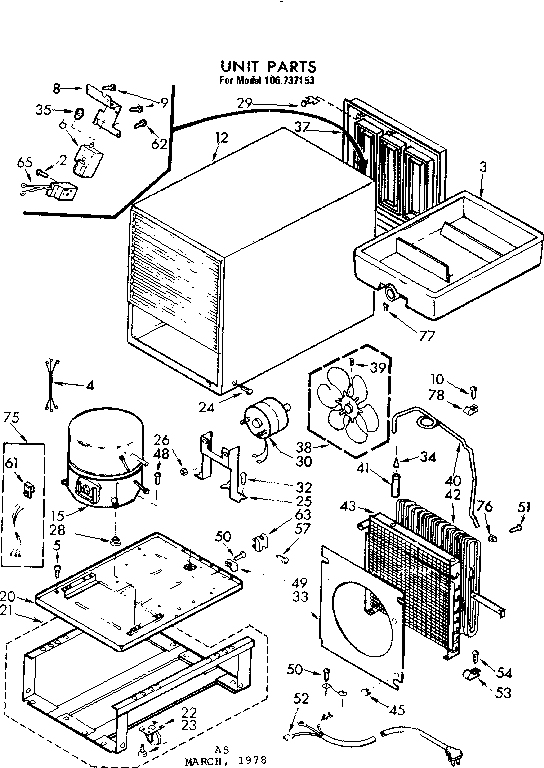 Unit parts