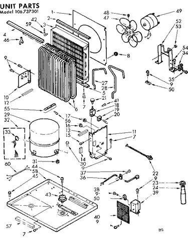 Unit parts