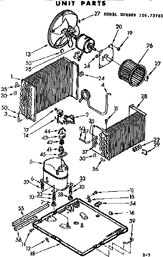 Unit parts