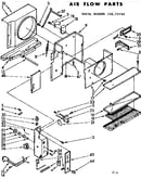 Air flow parts