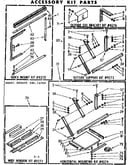 Accessory kit parts
