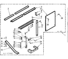 Kenmore 10673903 accessory kit parts diagram