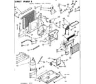 Kenmore 106740410 unit parts diagram