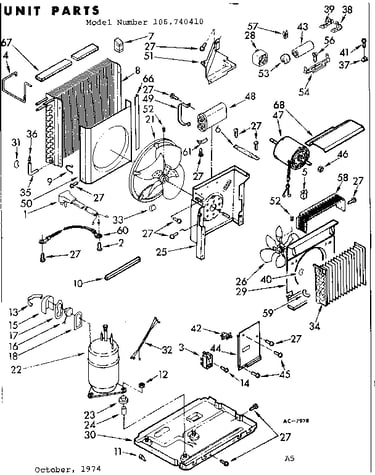 Unit parts