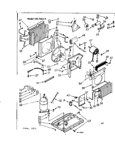 Unit parts