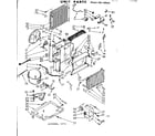 Kenmore 106740540 unit parts diagram