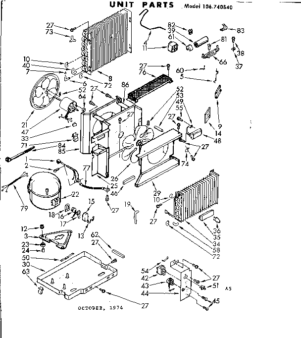 Unit parts