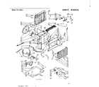 Kenmore 106740541 unit parts diagram