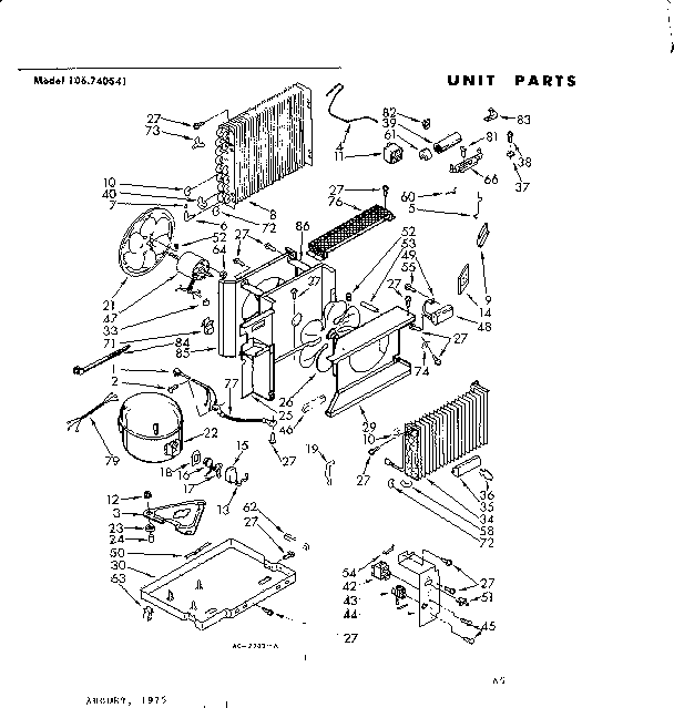 Unit parts