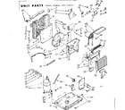 Kenmore 106740552 unit parts diagram