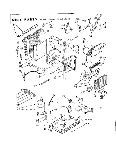 Unit parts
