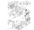 Kenmore 106740553 unit parts diagram