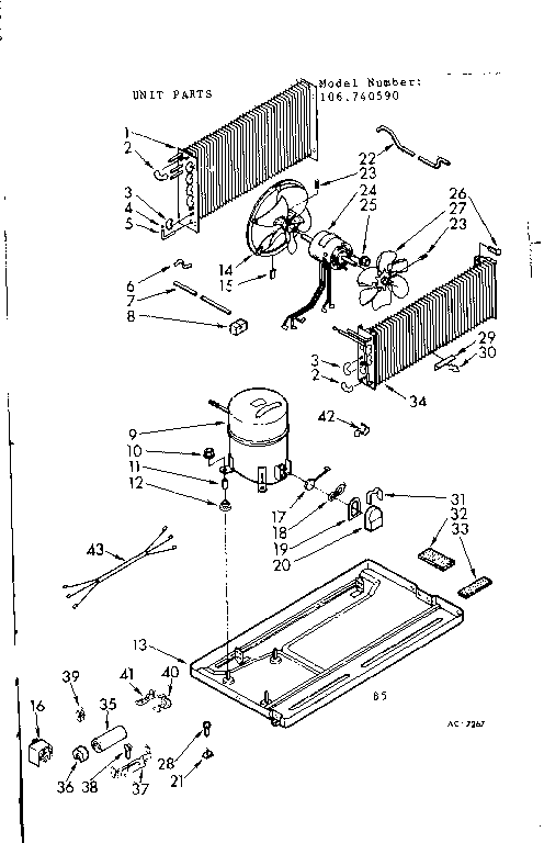 Unit parts