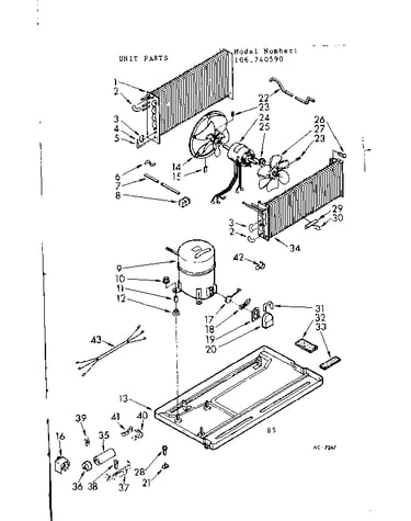 Unit parts