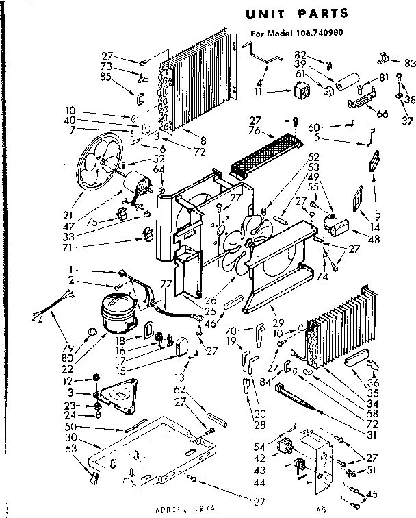 UNIT PARTS