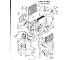 Kenmore 106740980 unit parts diagram
