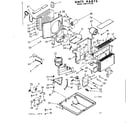 Kenmore 106741150 unit parts diagram