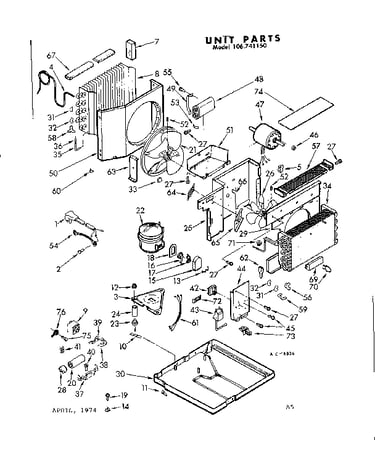Unit parts