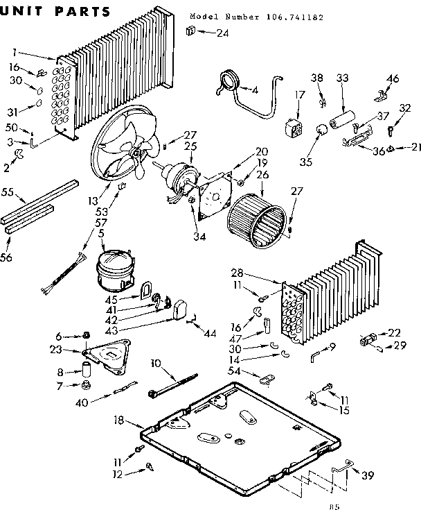 Unit parts