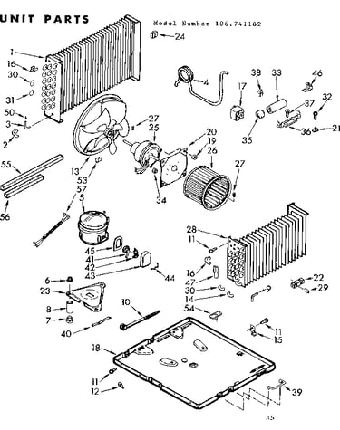 Unit parts