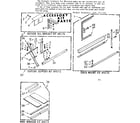 Kenmore 106741182 accessory kit parts diagram