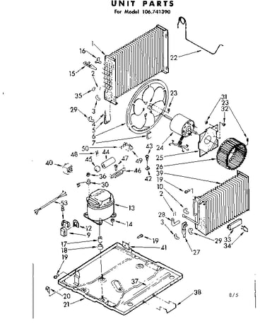 Unit parts