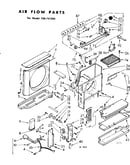 Air flow parts