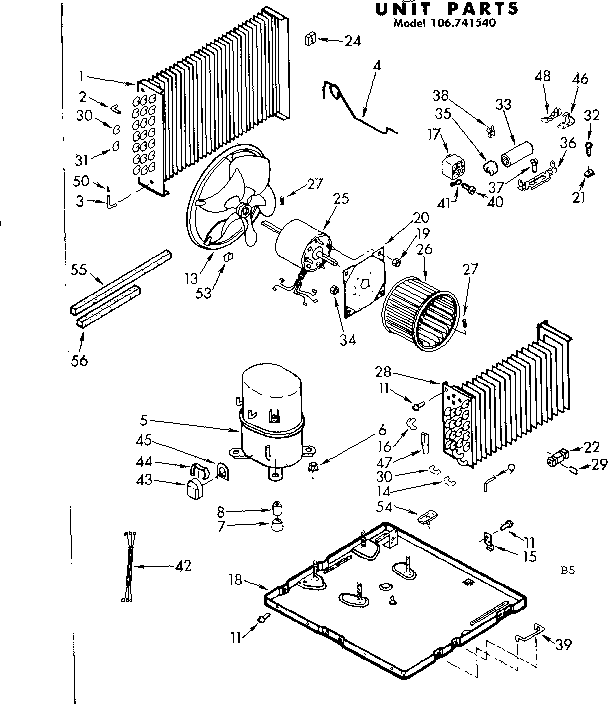 Unit parts