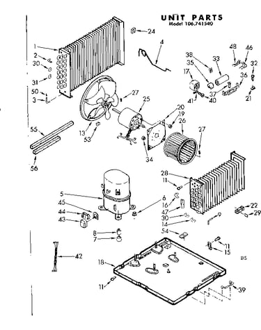 Unit parts
