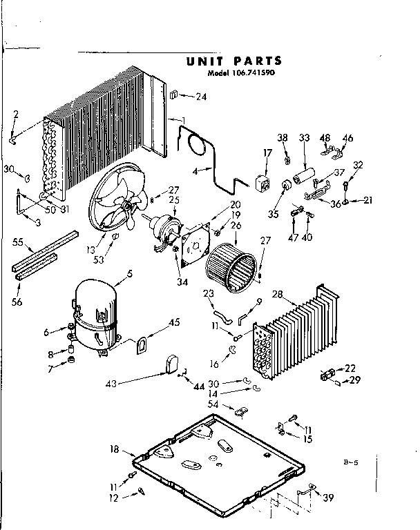 Unit parts