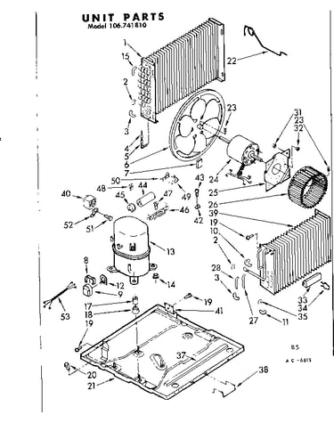 Unit parts