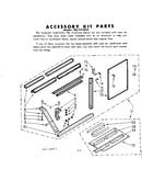 Accessory kit parts