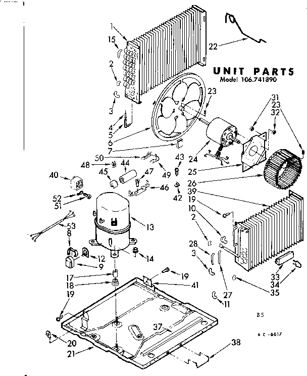 Unit parts