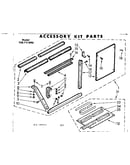 Accessory kit parts