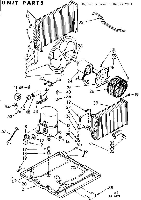 Unit parts