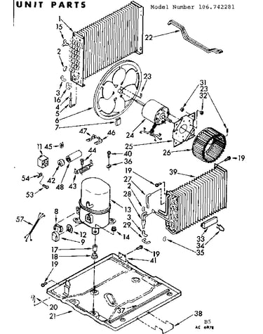 Unit parts