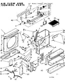 Air flow and control parts