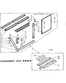 Accessory kit parts