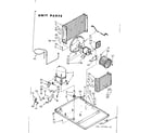 Kenmore 106742990 unit parts diagram