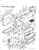 Air flow parts