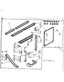 Accessory kit parts