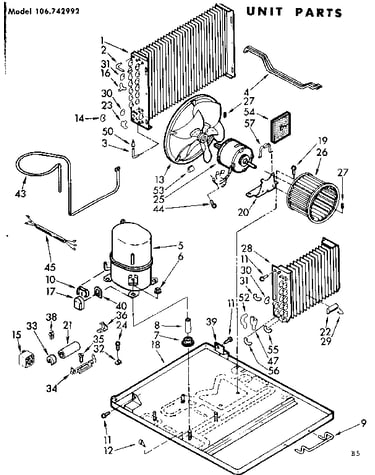 Unit parts