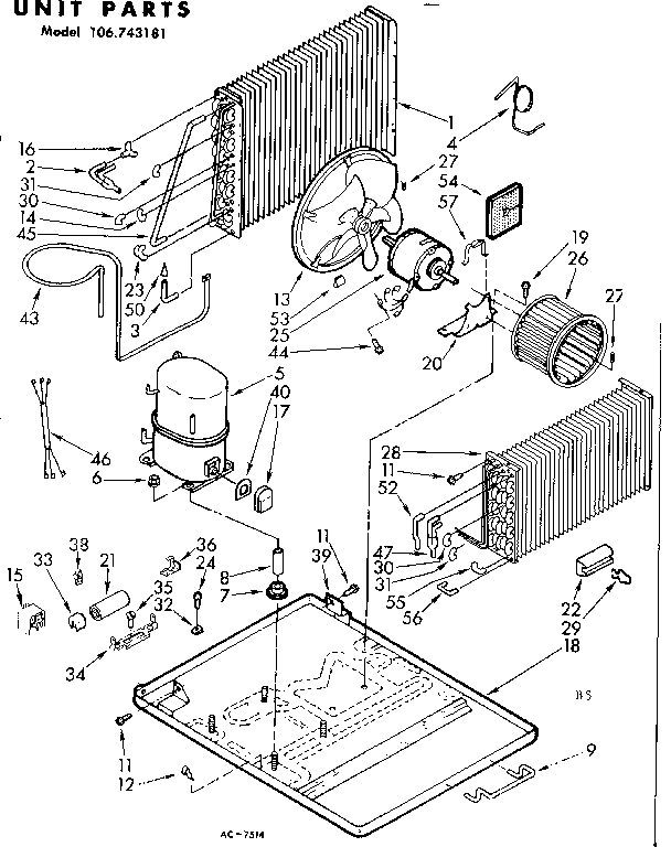 Unit parts