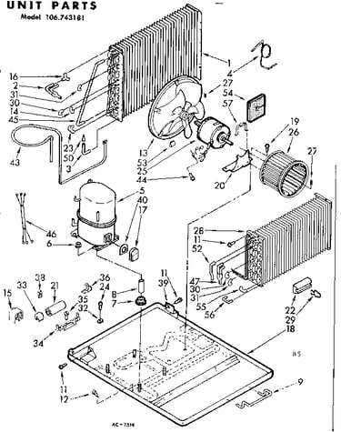 Unit parts