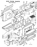 Air flow parts