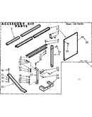 Accessory kit parts