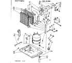 Kenmore 106759300 unit parts diagram