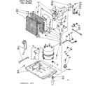 Kenmore 106759400 unit parts diagram